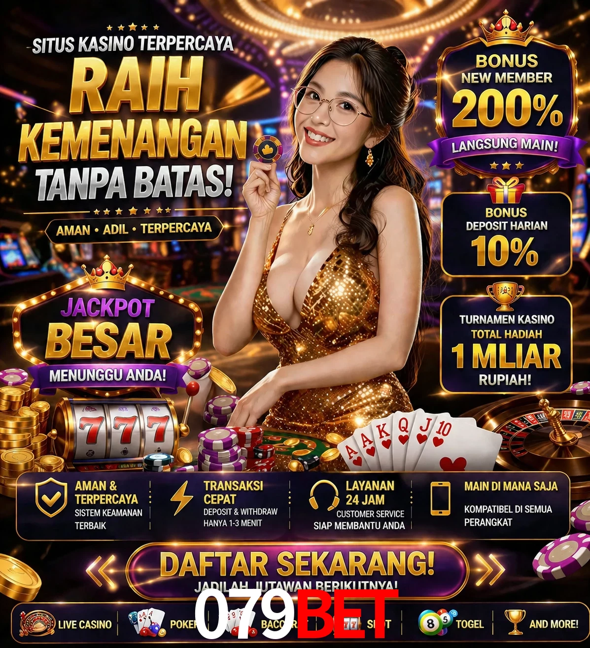Roleta e blackjack 079bet